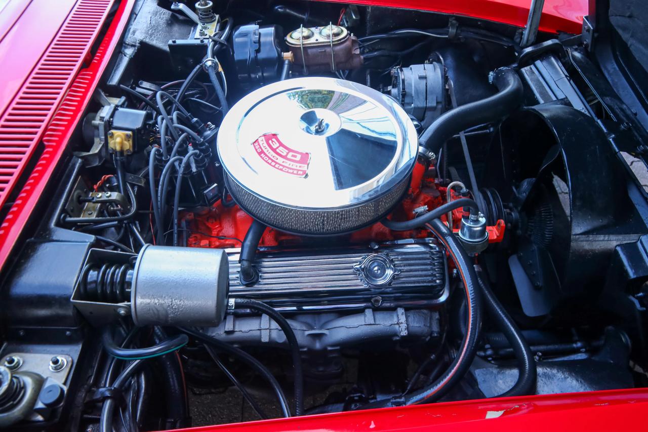 1969 Corvette C3 Stingray Convertible &ldquo;A show-quality paint job&rdquo;