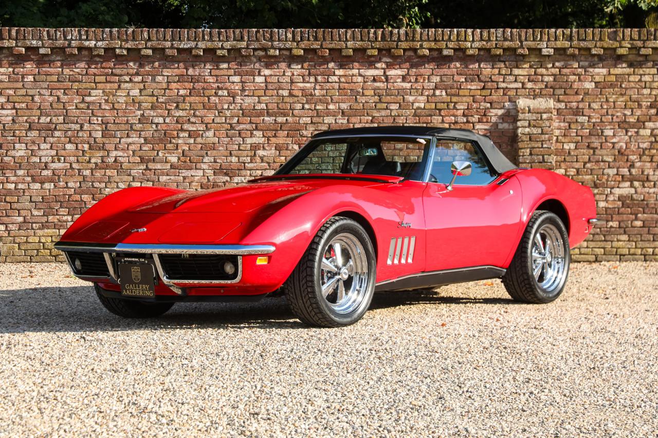 1969 Corvette C3 Stingray Convertible &ldquo;A show-quality paint job&rdquo;