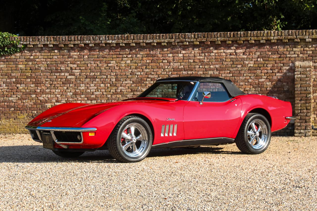 1969 Corvette C3 Stingray Convertible &ldquo;A show-quality paint job&rdquo;