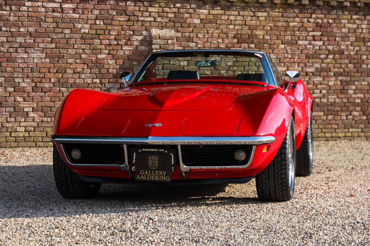 1969 Corvette C3 Stingray Convertible &ldquo;A show-quality paint job&rdquo;