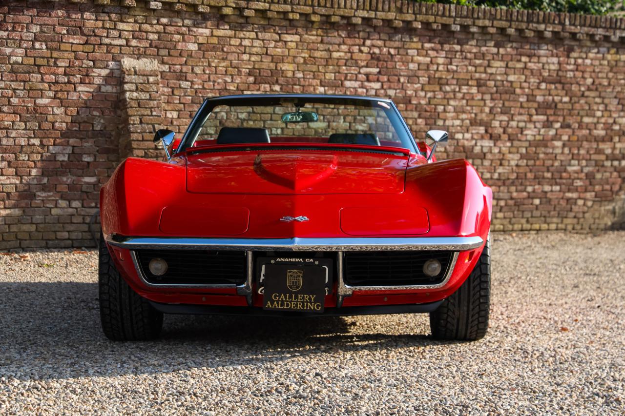 1969 Corvette C3 Stingray Convertible &ldquo;A show-quality paint job&rdquo;
