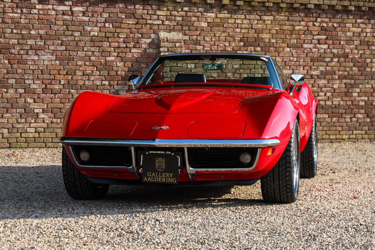 1969 Corvette C3 Stingray Convertible &ldquo;A show-quality paint job&rdquo;