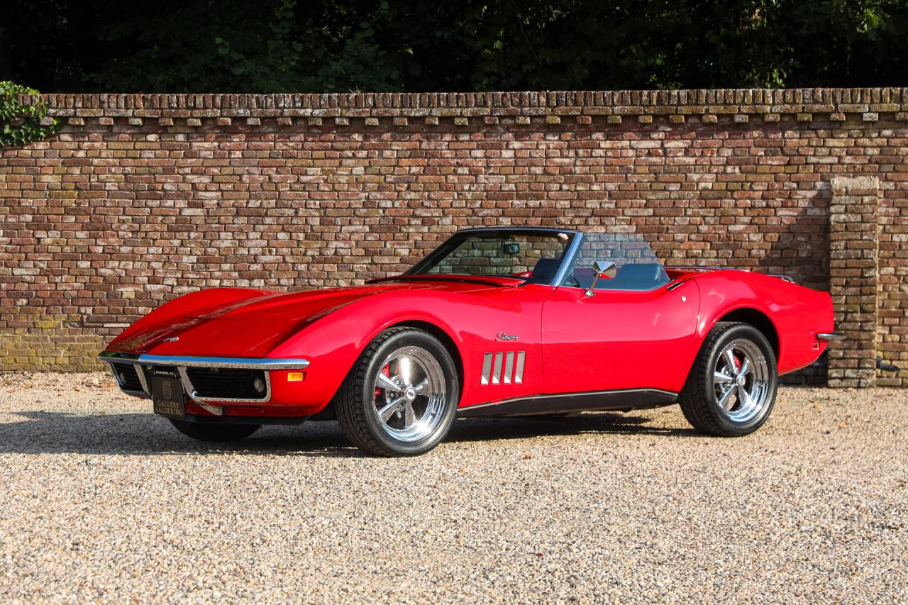 1969 Corvette C3 Stingray Convertible &ldquo;A show-quality paint job&rdquo;