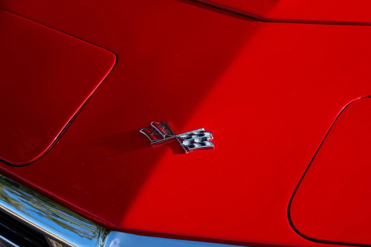 1969 Corvette C3 Stingray Convertible &ldquo;A show-quality paint job&rdquo;