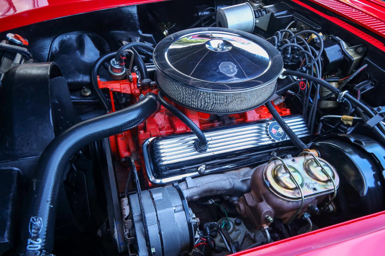 1969 Corvette C3 Stingray Convertible &ldquo;A show-quality paint job&rdquo;
