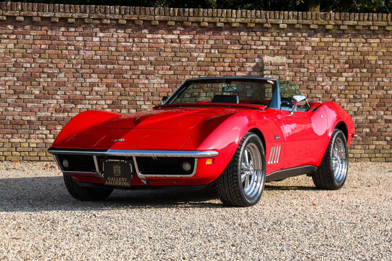 1969 Corvette C3 Stingray Convertible &ldquo;A show-quality paint job&rdquo;