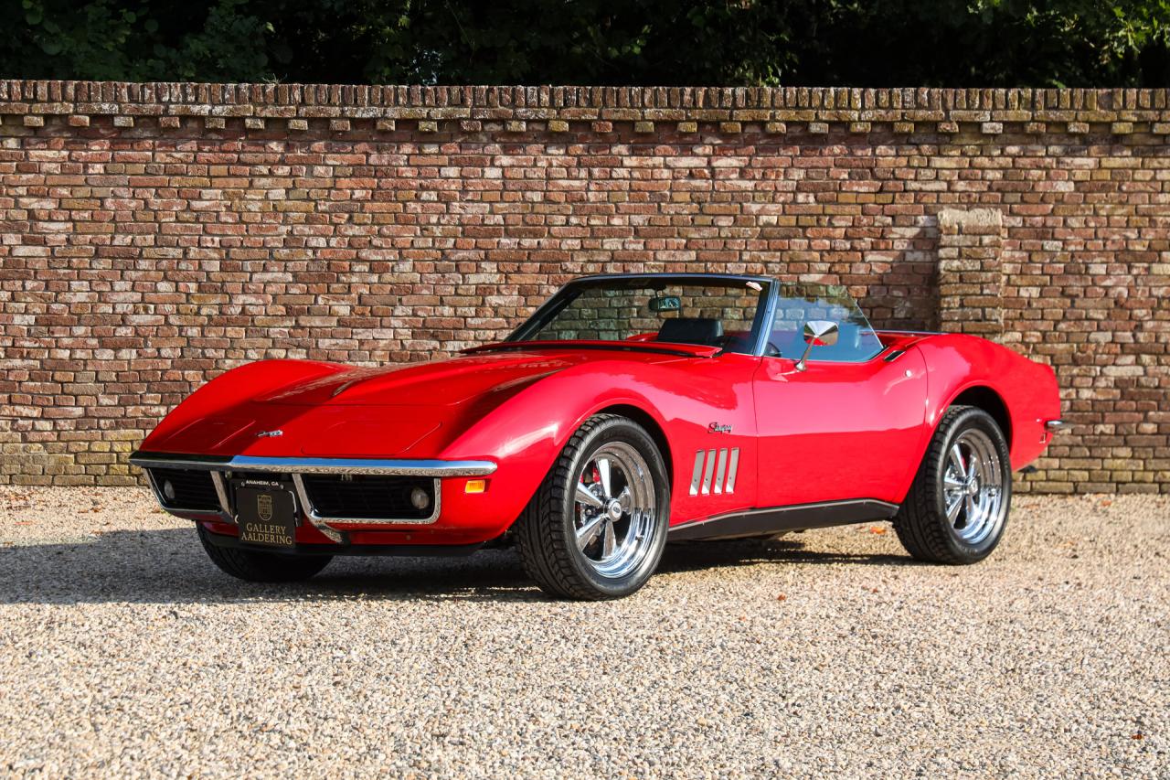 1969 Corvette C3 Stingray Convertible &ldquo;A show-quality paint job&rdquo;