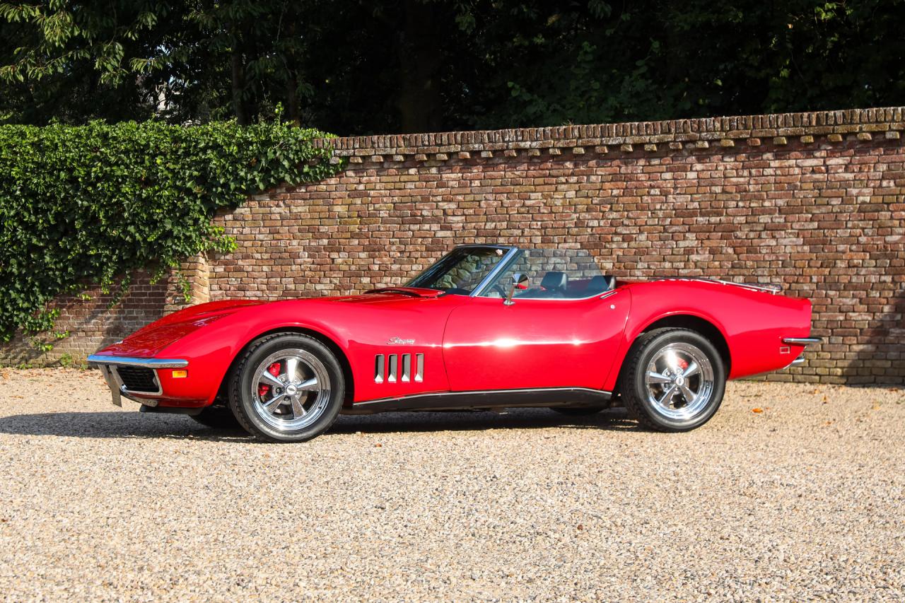1969 Corvette C3 Stingray Convertible &ldquo;A show-quality paint job&rdquo;