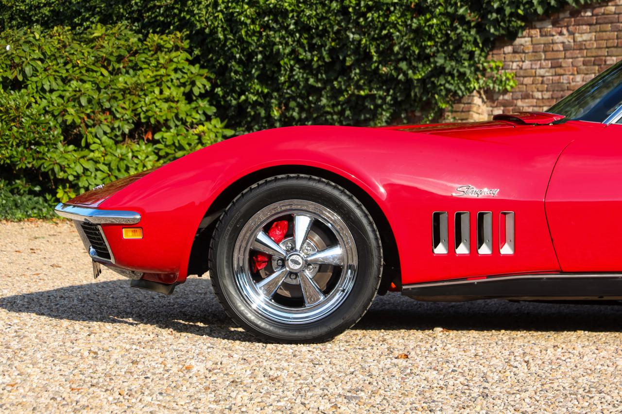 1969 Corvette C3 Stingray Convertible &ldquo;A show-quality paint job&rdquo;
