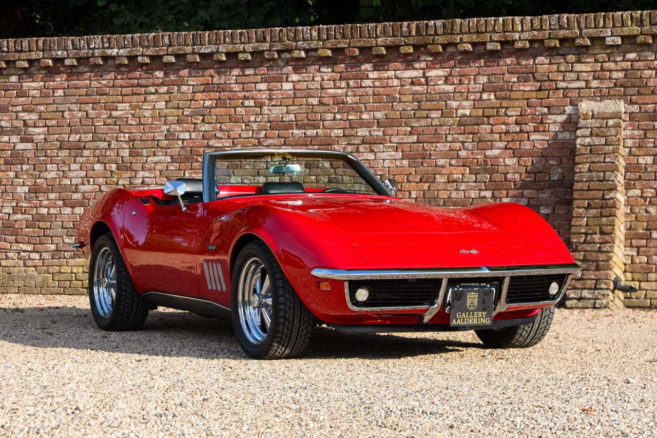 1969 Corvette C3 Stingray Convertible &ldquo;A show-quality paint job&rdquo;