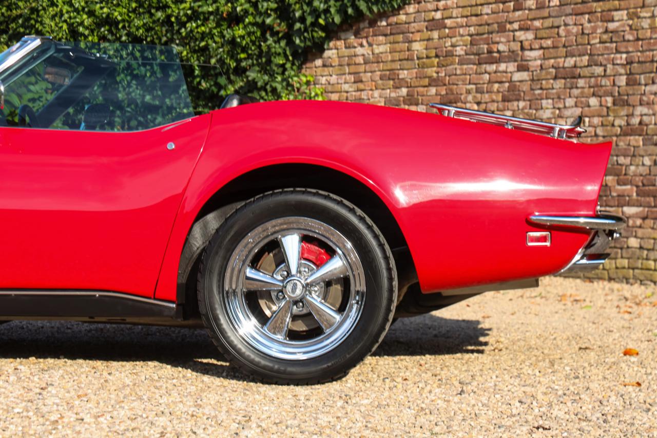 1969 Corvette C3 Stingray Convertible &ldquo;A show-quality paint job&rdquo;