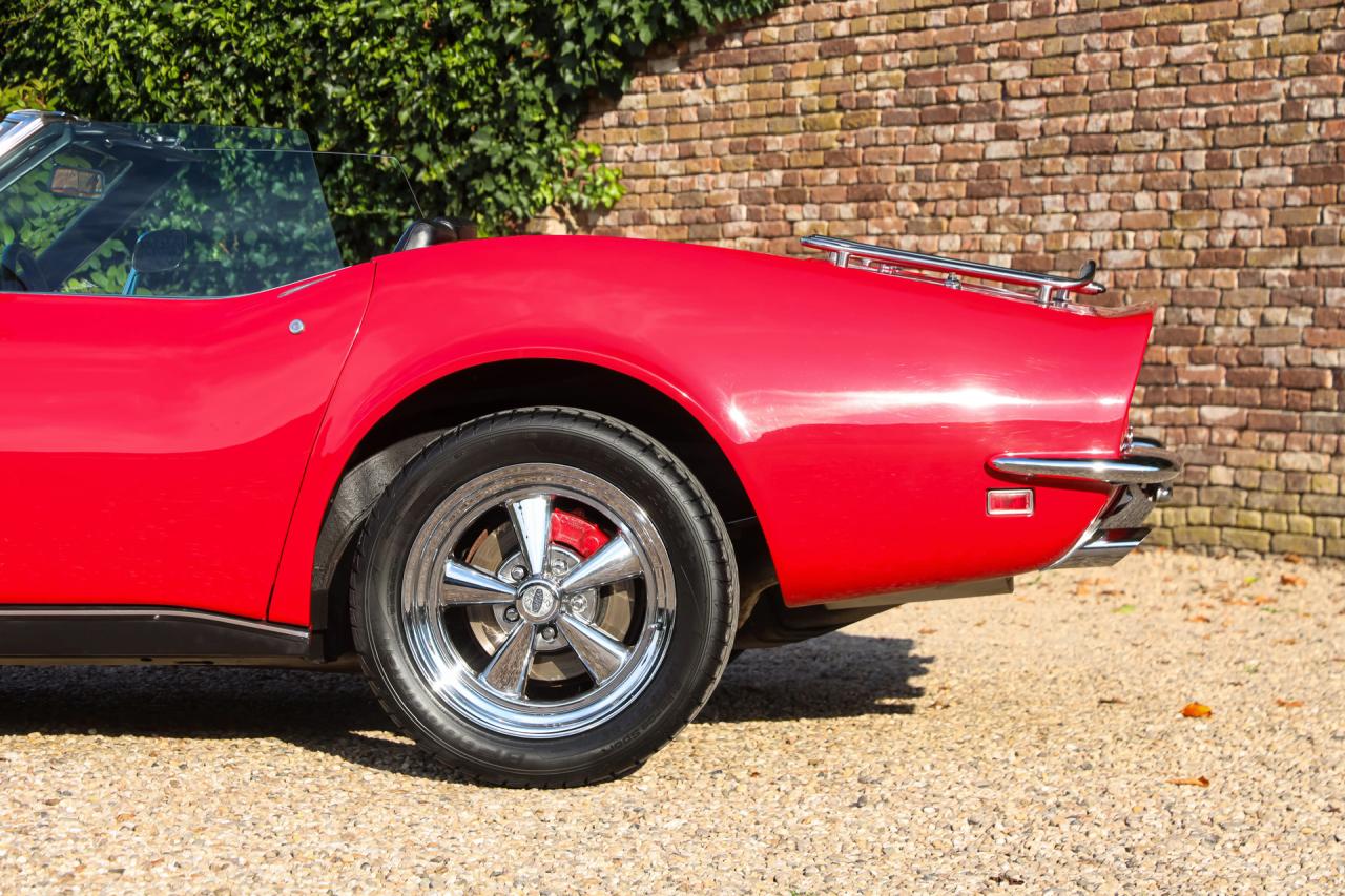1969 Corvette C3 Stingray Convertible &ldquo;A show-quality paint job&rdquo;