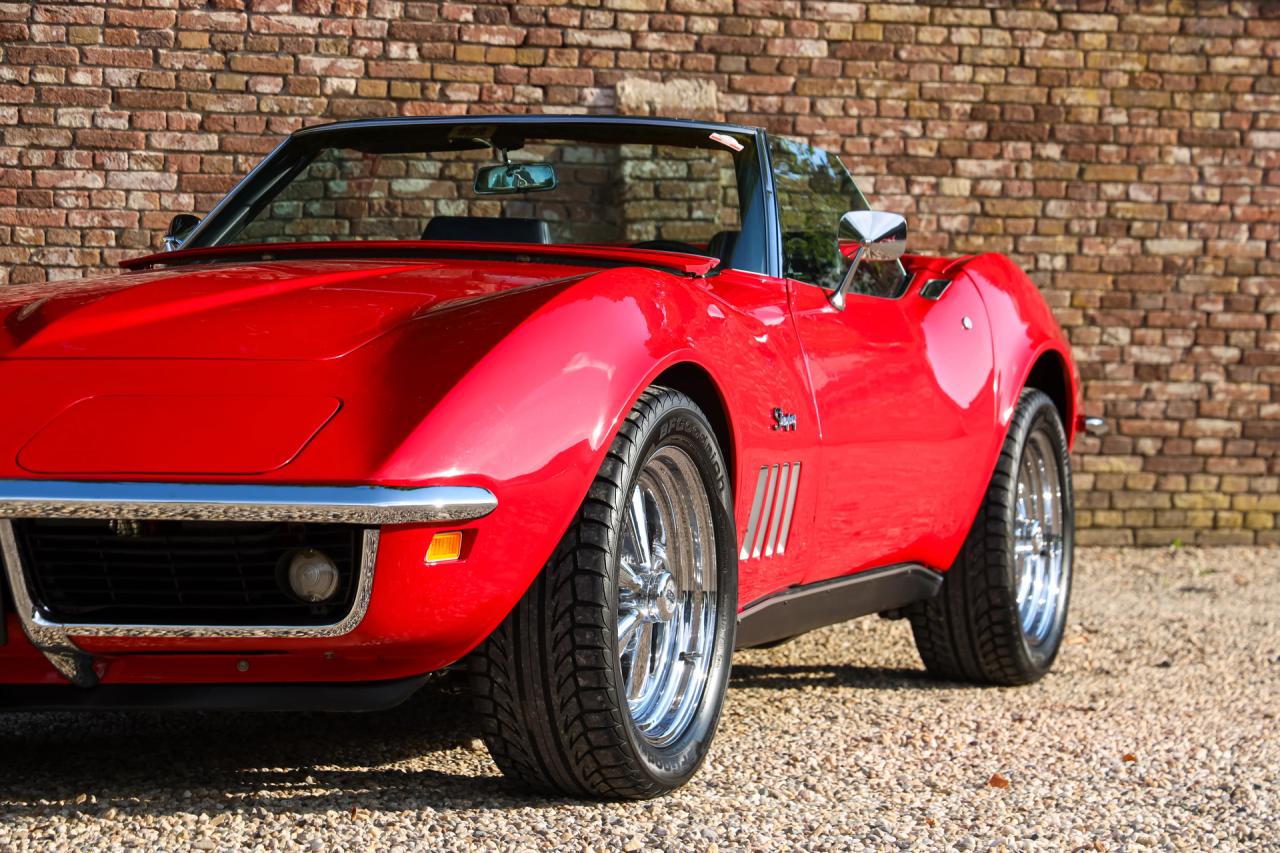 1969 Corvette C3 Stingray Convertible &ldquo;A show-quality paint job&rdquo;