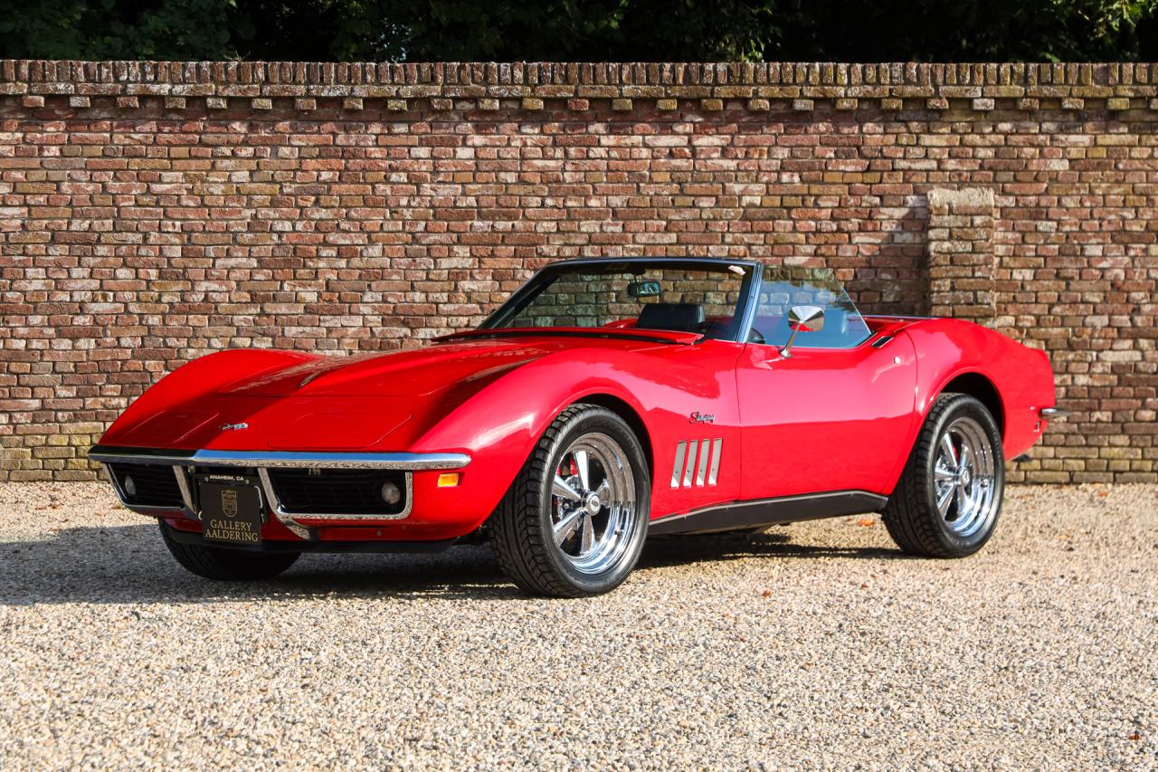 1969 Corvette C3 Stingray Convertible &ldquo;A show-quality paint job&rdquo;