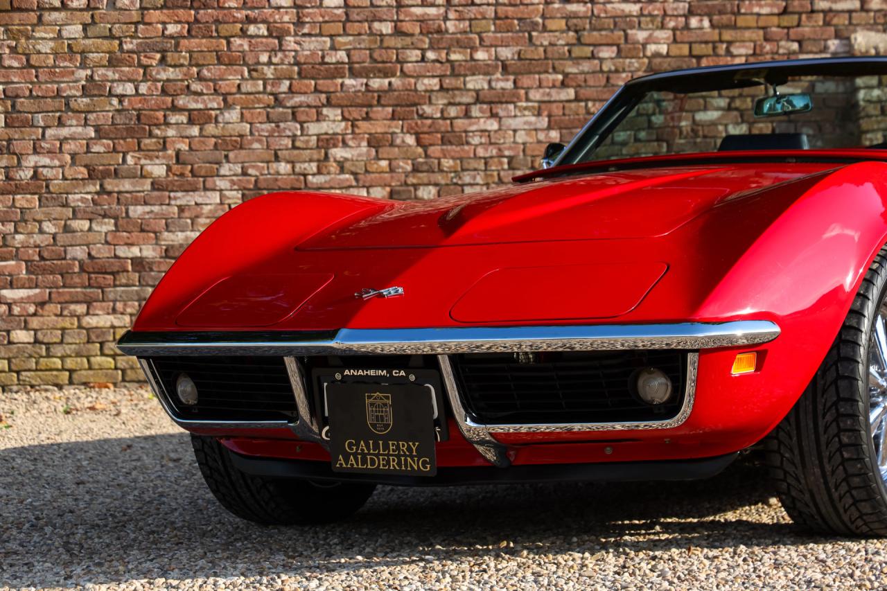 1969 Corvette C3 Stingray Convertible &ldquo;A show-quality paint job&rdquo;