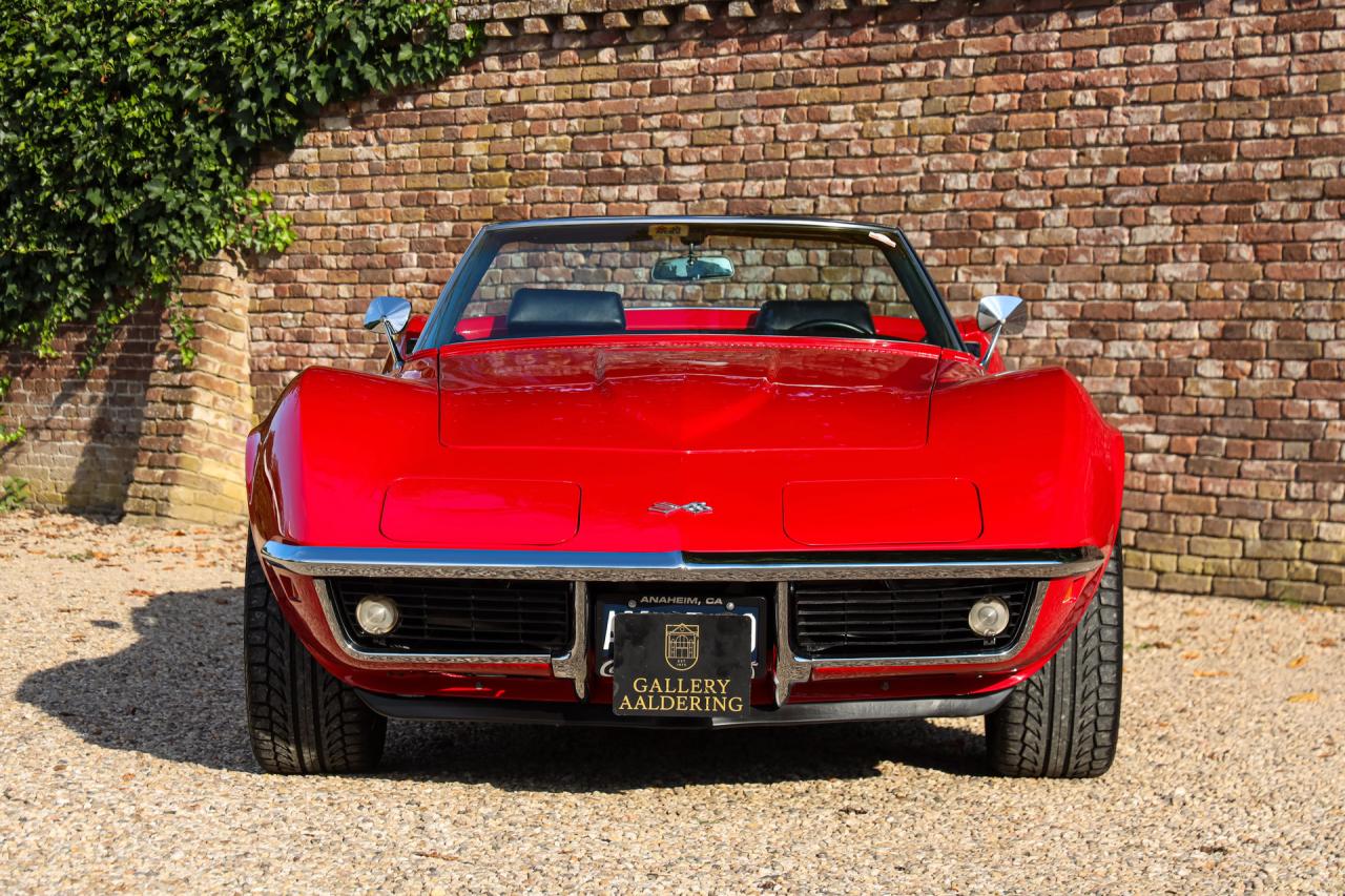 1969 Corvette C3 Stingray Convertible &ldquo;A show-quality paint job&rdquo;