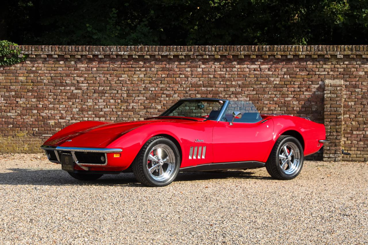 1969 Corvette C3 Stingray Convertible &ldquo;A show-quality paint job&rdquo;