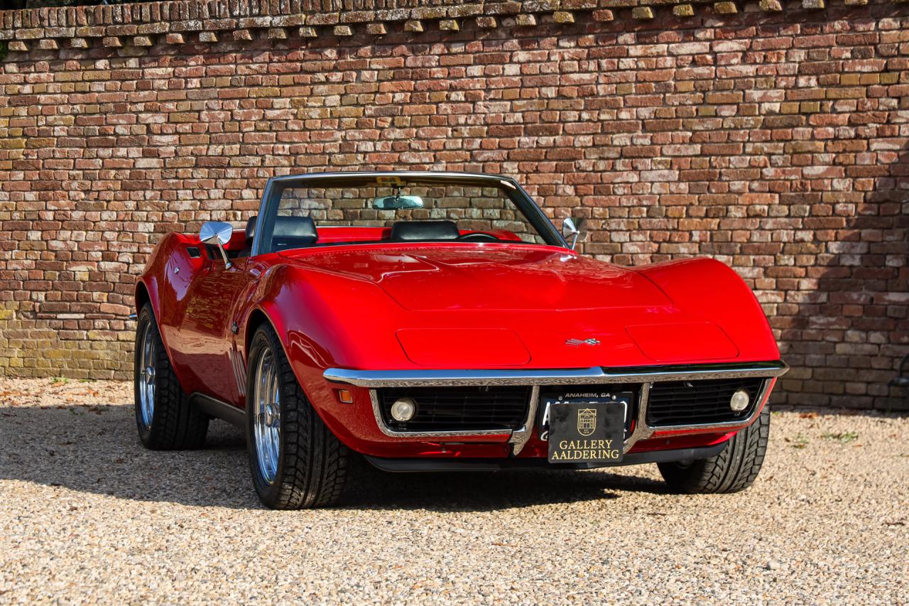 1969 Corvette C3 Stingray Convertible &ldquo;A show-quality paint job&rdquo;