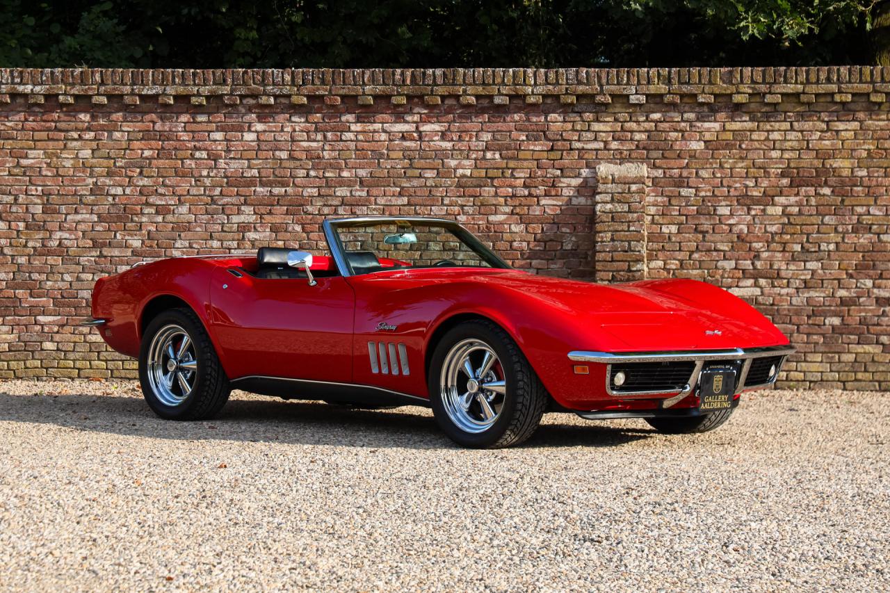 1969 Corvette C3 Stingray Convertible &ldquo;A show-quality paint job&rdquo;
