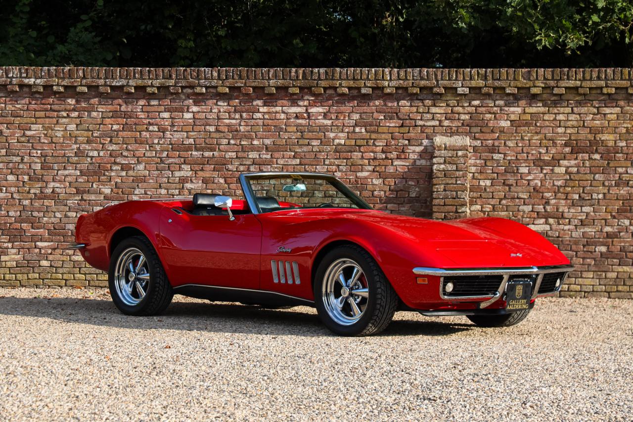1969 Corvette C3 Stingray Convertible &ldquo;A show-quality paint job&rdquo;