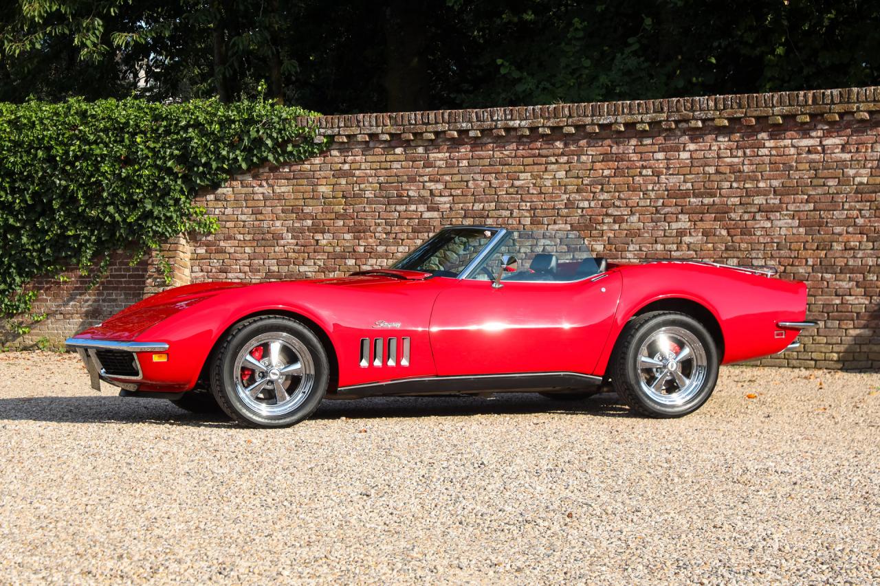 1969 Corvette C3 Stingray Convertible &ldquo;A show-quality paint job&rdquo;