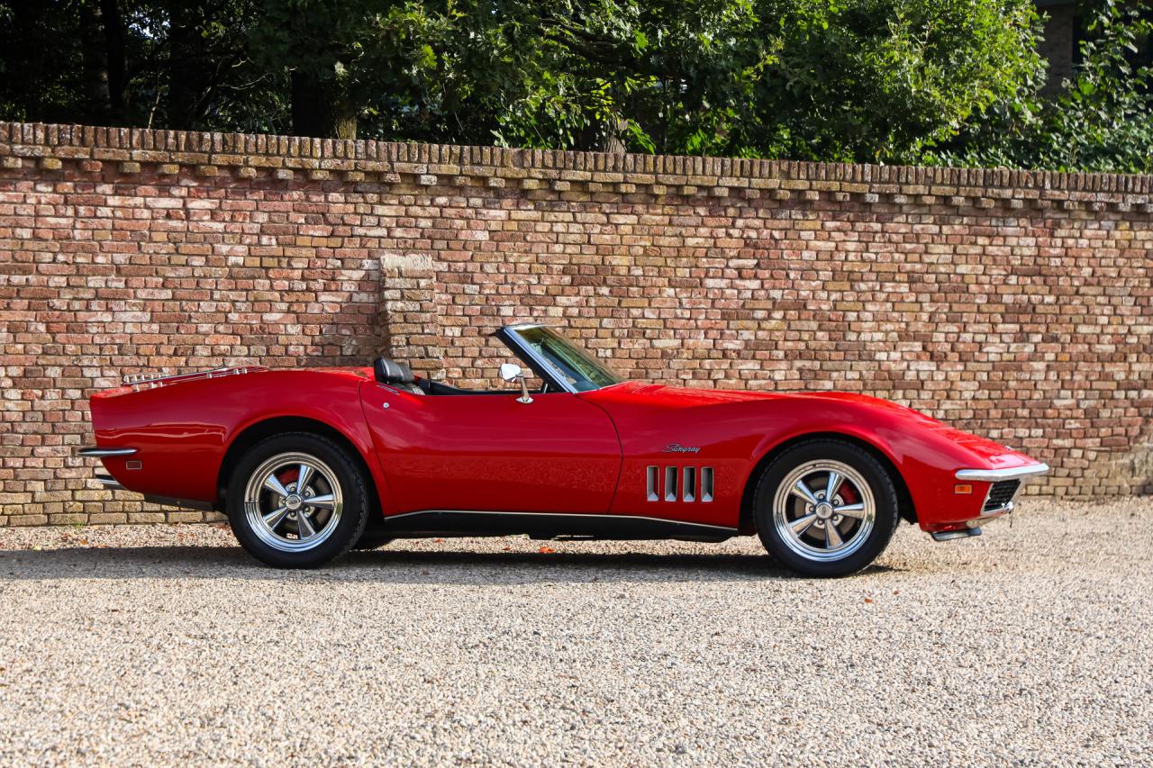 1969 Corvette C3 Stingray Convertible &ldquo;A show-quality paint job&rdquo;