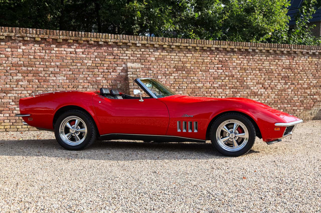 1969 Corvette C3 Stingray Convertible &ldquo;A show-quality paint job&rdquo;
