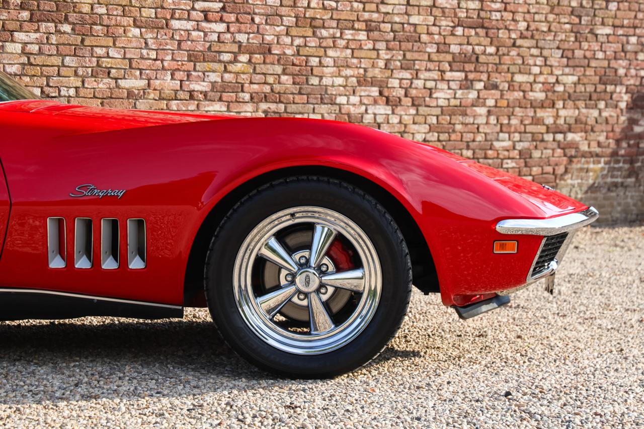 1969 Corvette C3 Stingray Convertible &ldquo;A show-quality paint job&rdquo;