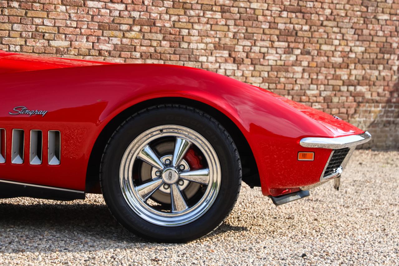 1969 Corvette C3 Stingray Convertible &ldquo;A show-quality paint job&rdquo;