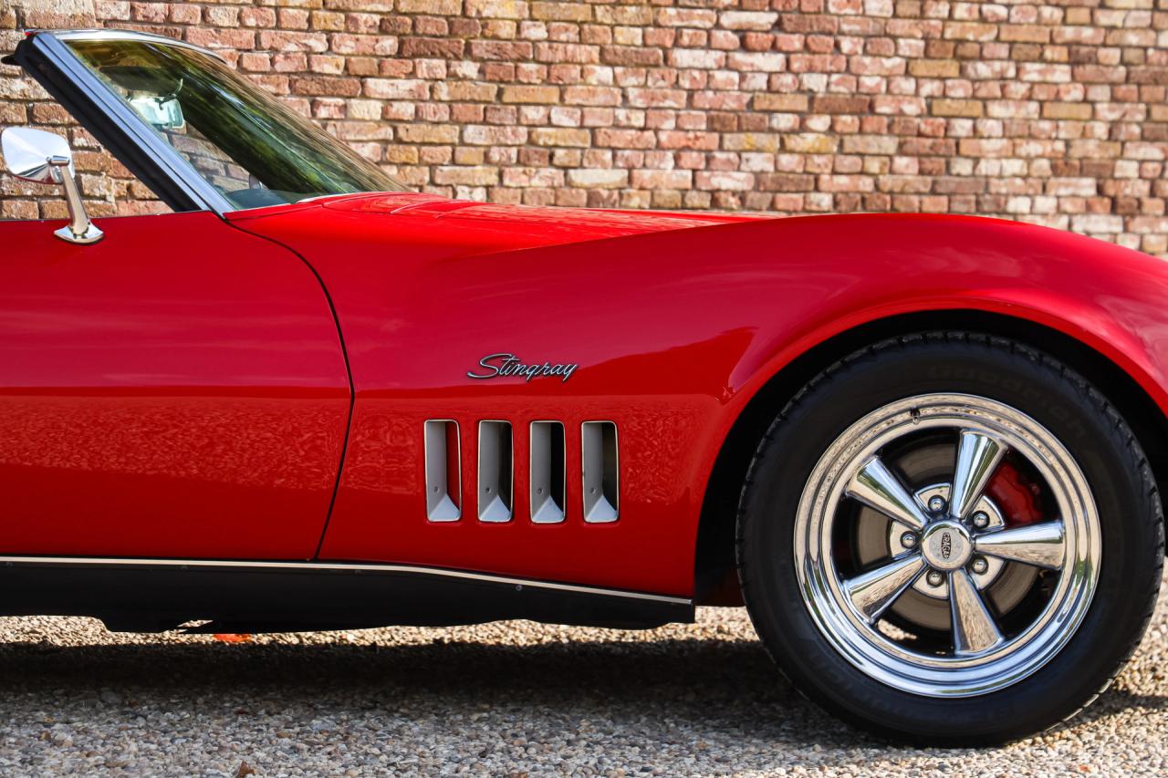 1969 Corvette C3 Stingray Convertible &ldquo;A show-quality paint job&rdquo;