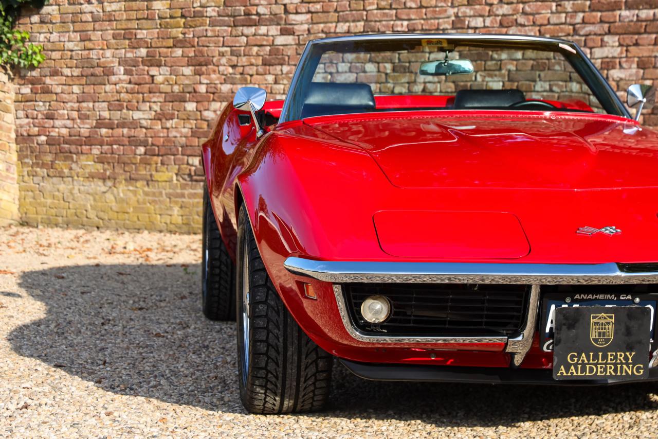 1969 Corvette C3 Stingray Convertible &ldquo;A show-quality paint job&rdquo;