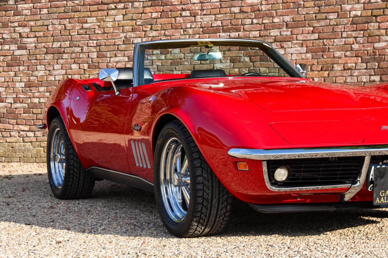 1969 Corvette C3 Stingray Convertible &ldquo;A show-quality paint job&rdquo;