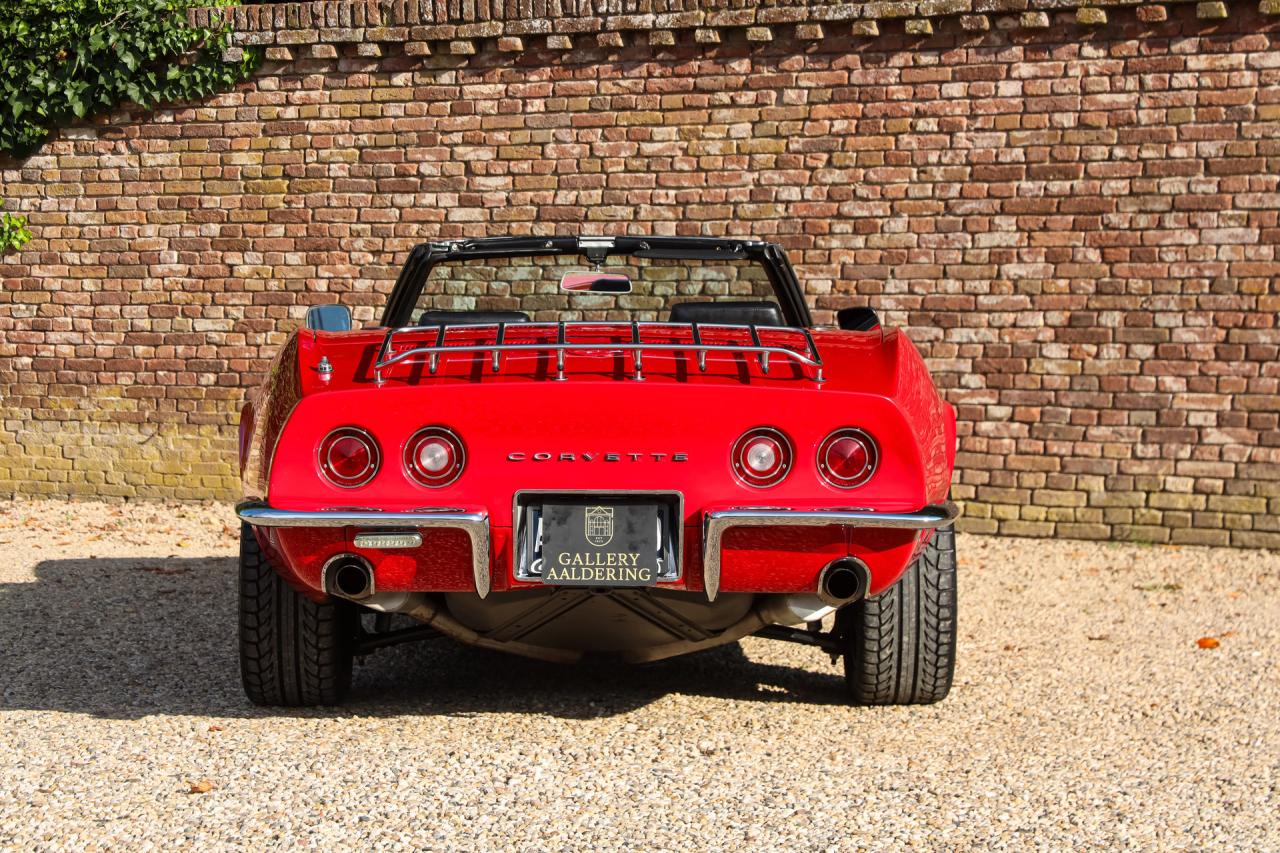 1969 Corvette C3 Stingray Convertible &ldquo;A show-quality paint job&rdquo;