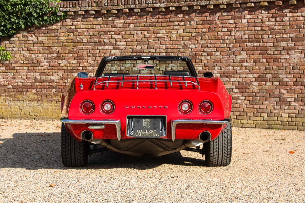 1969 Corvette C3 Stingray Convertible &ldquo;A show-quality paint job&rdquo;
