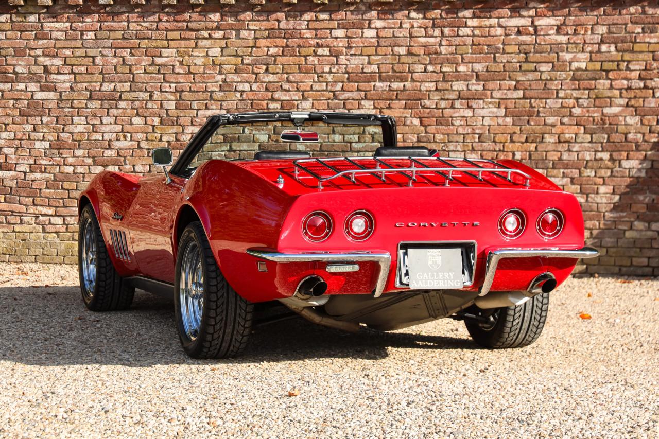 1969 Corvette C3 Stingray Convertible &ldquo;A show-quality paint job&rdquo;