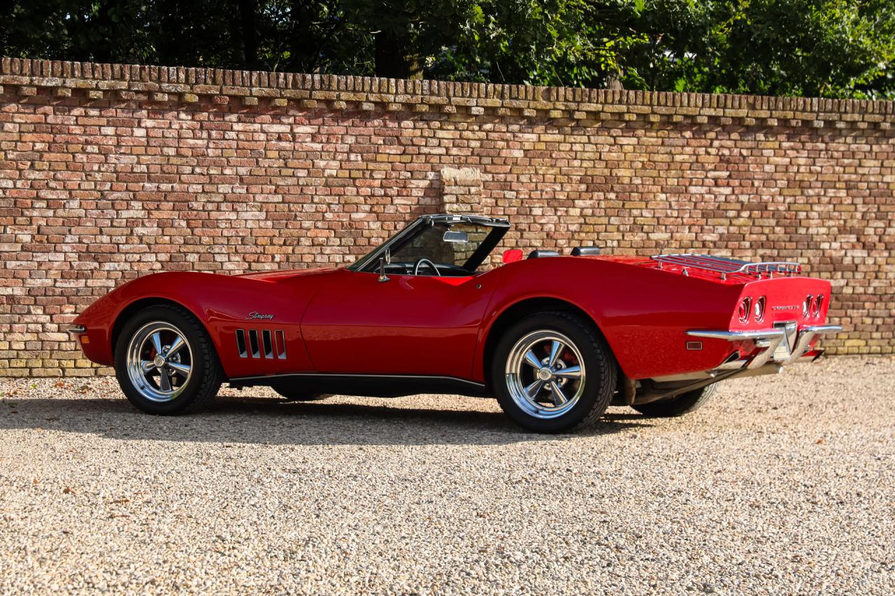 1969 Corvette C3 Stingray Convertible &ldquo;A show-quality paint job&rdquo;