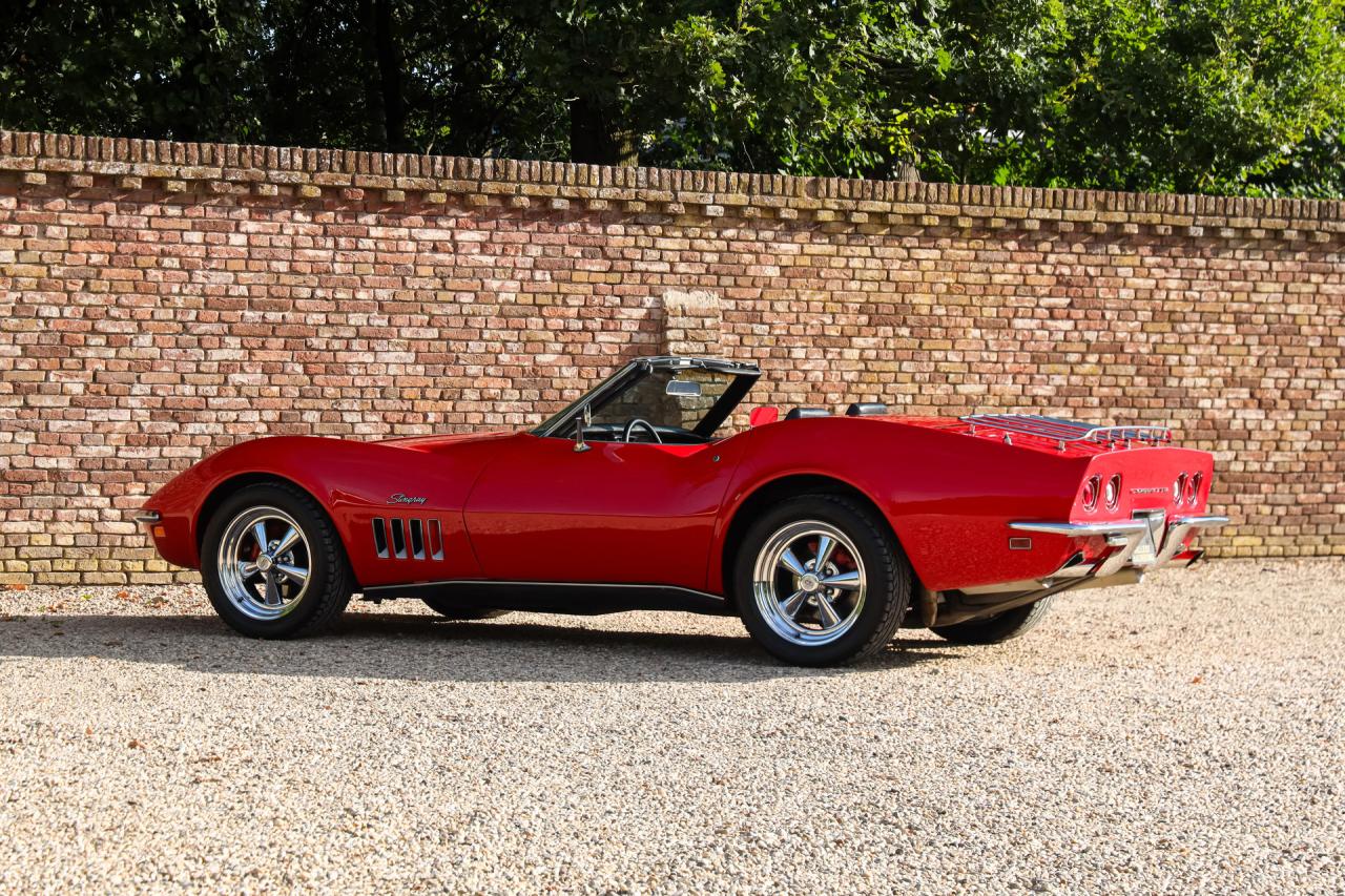 1969 Corvette C3 Stingray Convertible &ldquo;A show-quality paint job&rdquo;