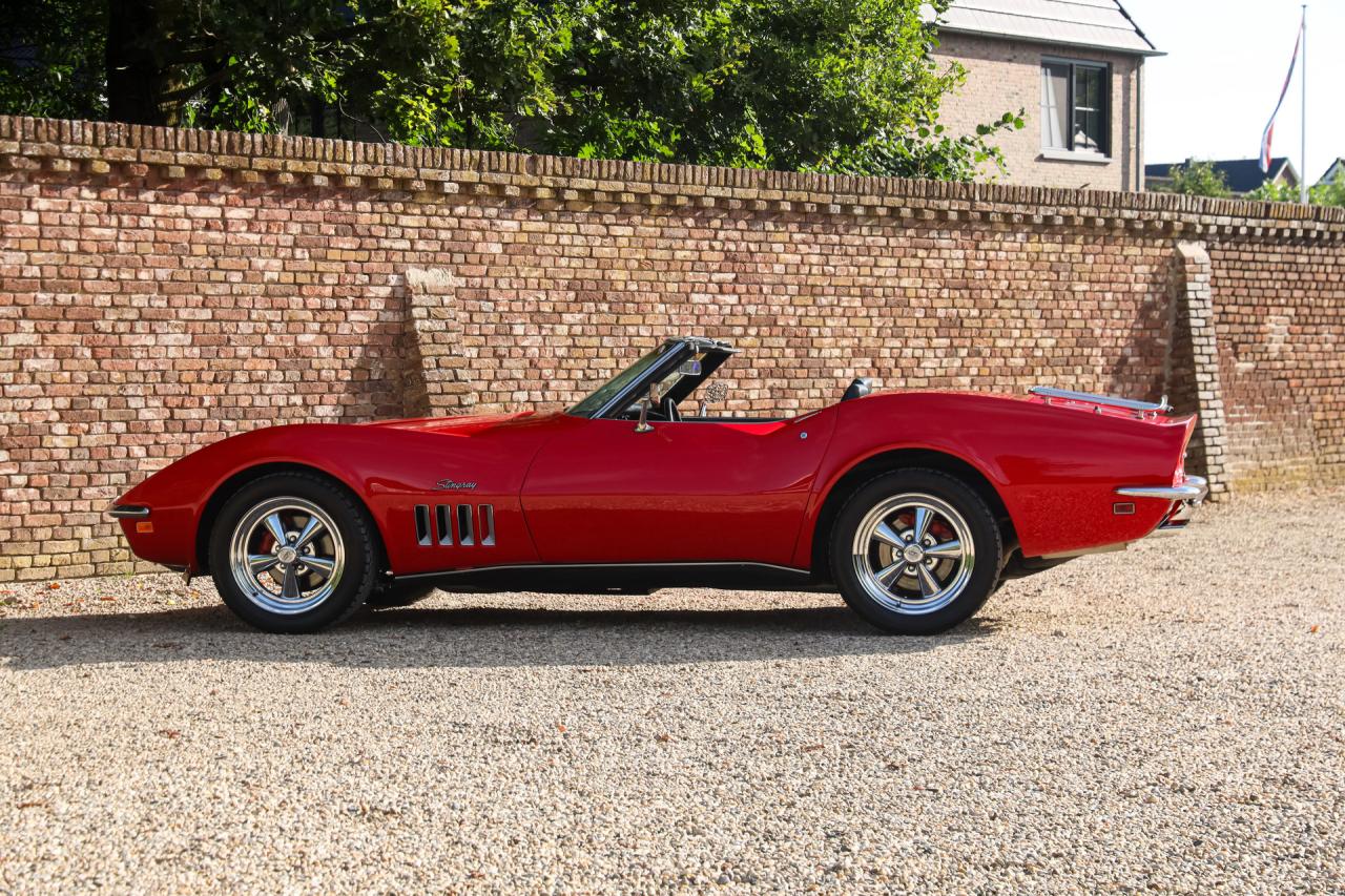 1969 Corvette C3 Stingray Convertible &ldquo;A show-quality paint job&rdquo;
