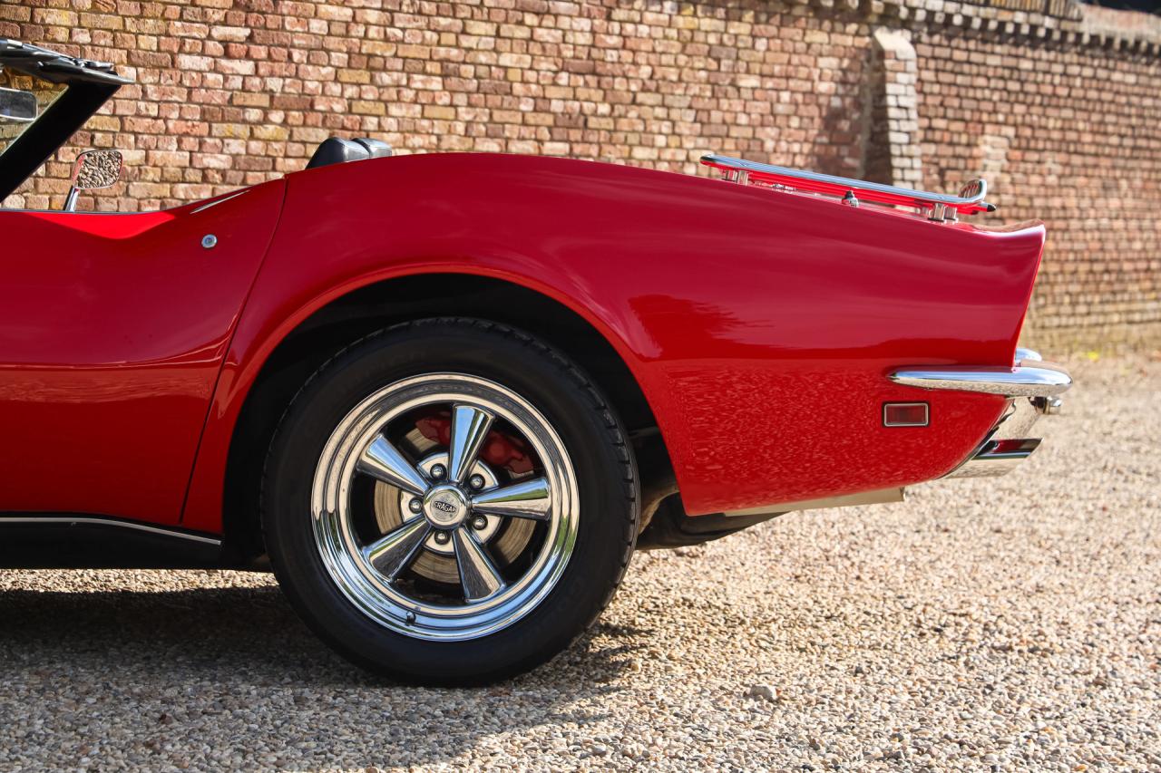 1969 Corvette C3 Stingray Convertible &ldquo;A show-quality paint job&rdquo;