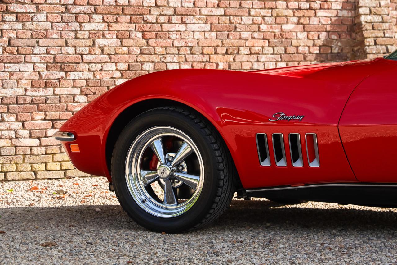 1969 Corvette C3 Stingray Convertible &ldquo;A show-quality paint job&rdquo;