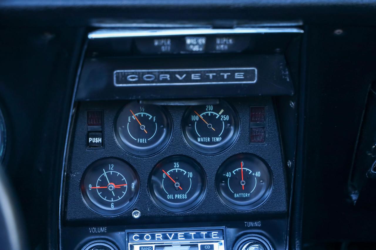 1969 Corvette C3 Stingray Convertible &ldquo;A show-quality paint job&rdquo;