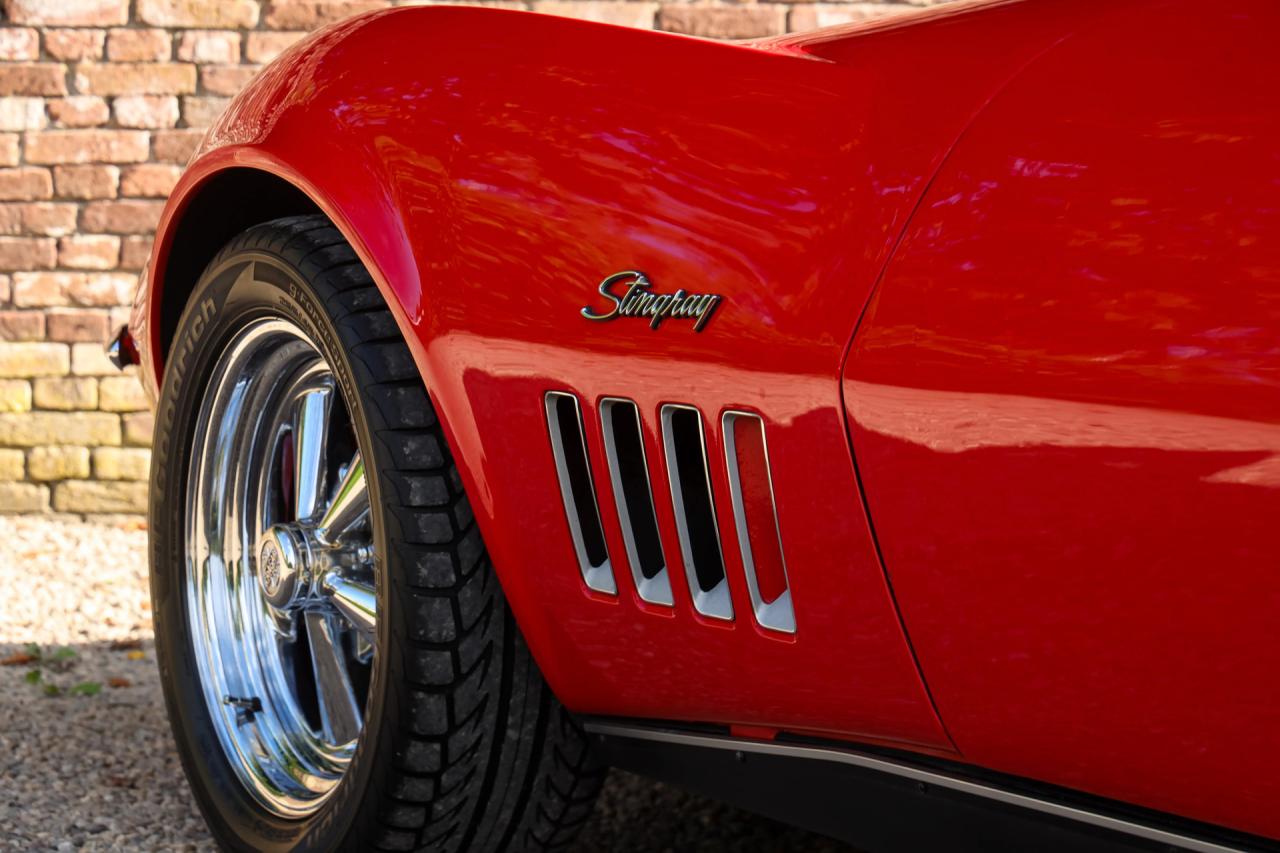 1969 Corvette C3 Stingray Convertible &ldquo;A show-quality paint job&rdquo;