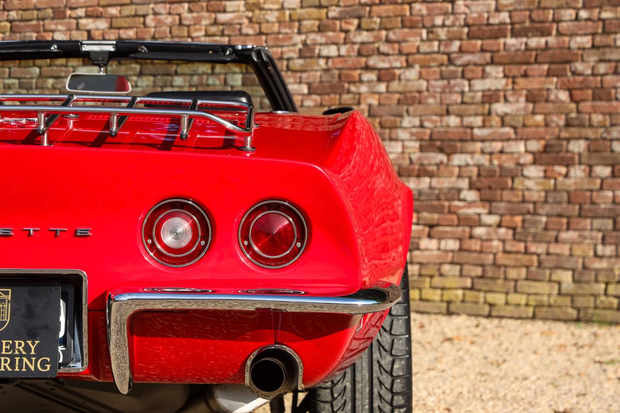 1969 Corvette C3 Stingray Convertible &ldquo;A show-quality paint job&rdquo;