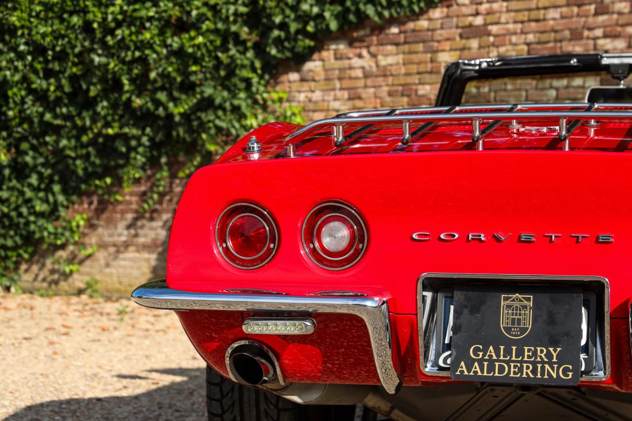 1969 Corvette C3 Stingray Convertible &ldquo;A show-quality paint job&rdquo;
