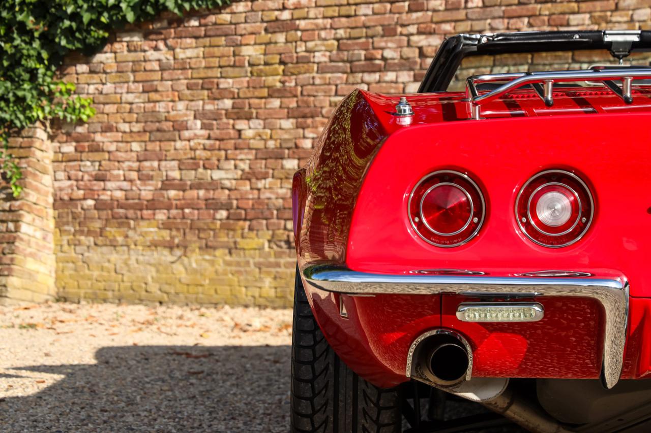 1969 Corvette C3 Stingray Convertible &ldquo;A show-quality paint job&rdquo;