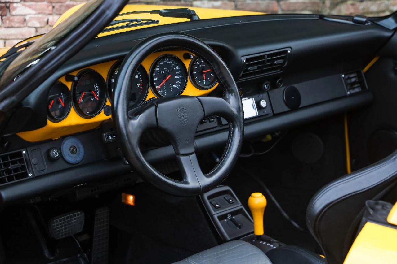 1993 Porsche 964 Speedster Small Body &ldquo;49.000 kms - Speedgelb&rdquo;