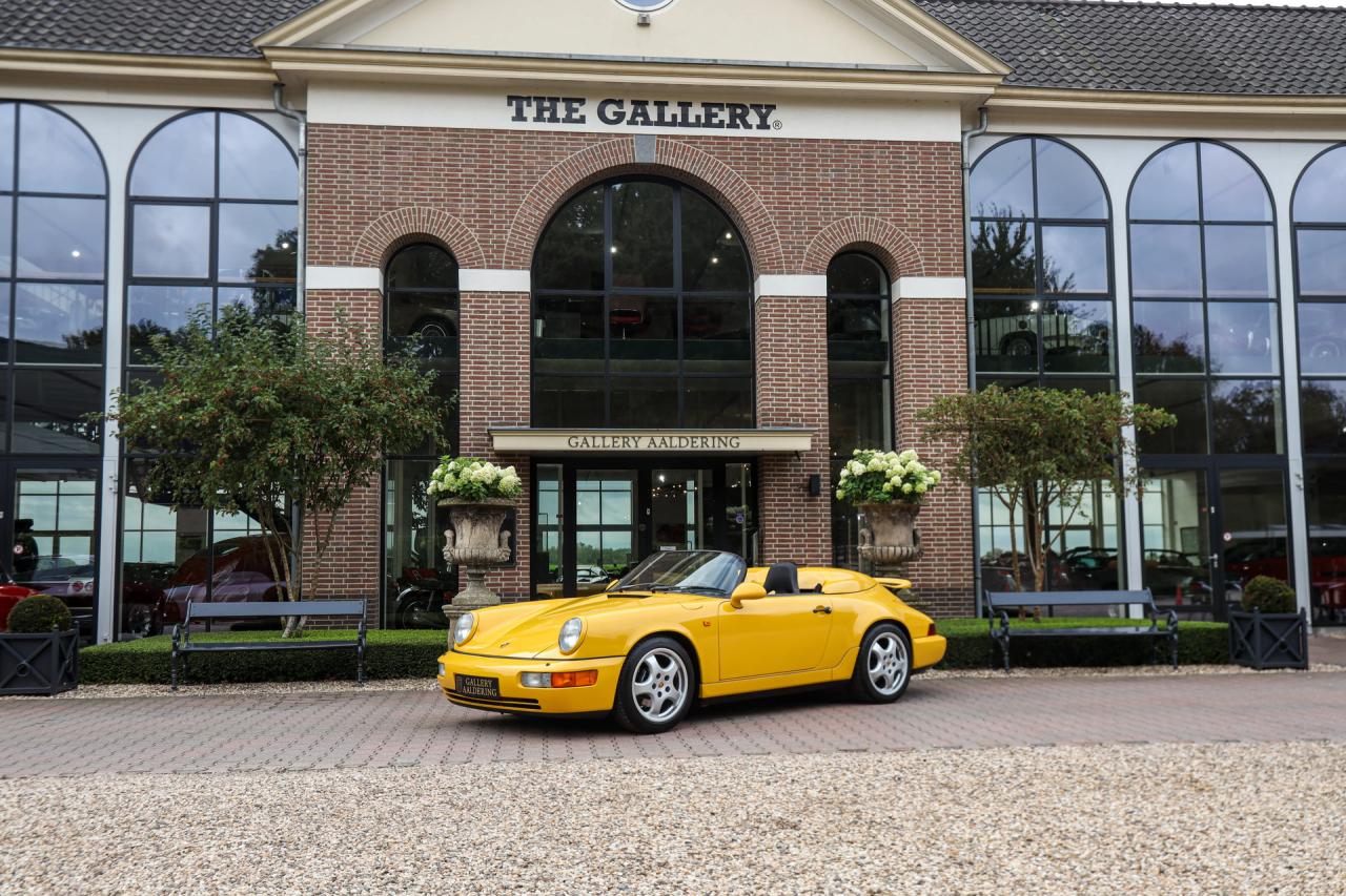 1993 Porsche 964 Speedster Small Body &ldquo;49.000 kms - Speedgelb&rdquo;