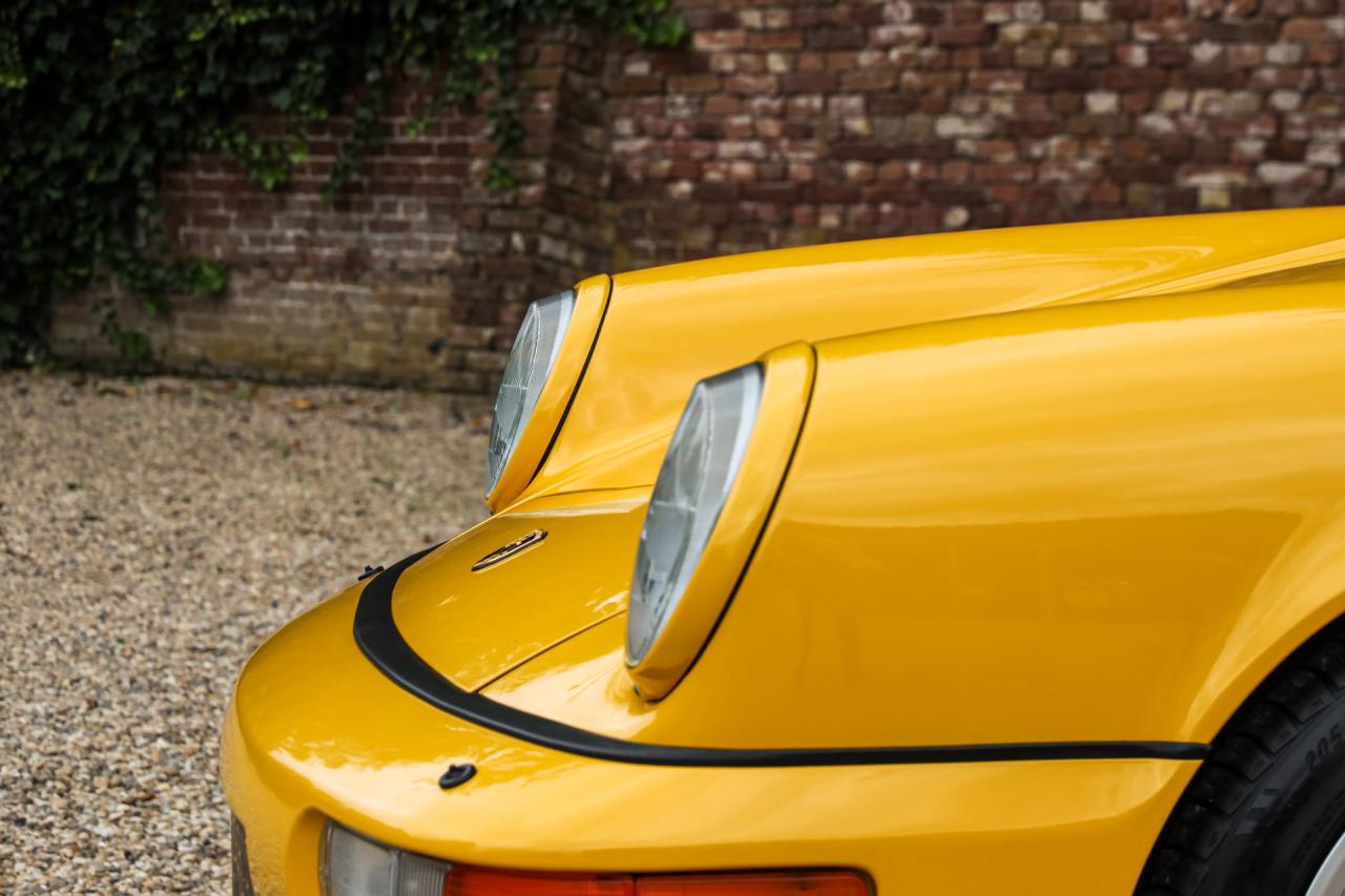 1993 Porsche 964 Speedster Small Body &ldquo;49.000 kms - Speedgelb&rdquo;