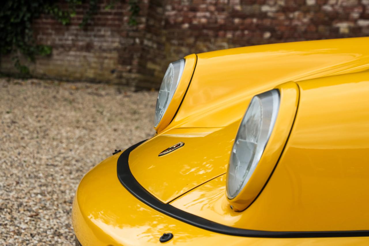 1993 Porsche 964 Speedster Small Body &ldquo;49.000 kms - Speedgelb&rdquo;