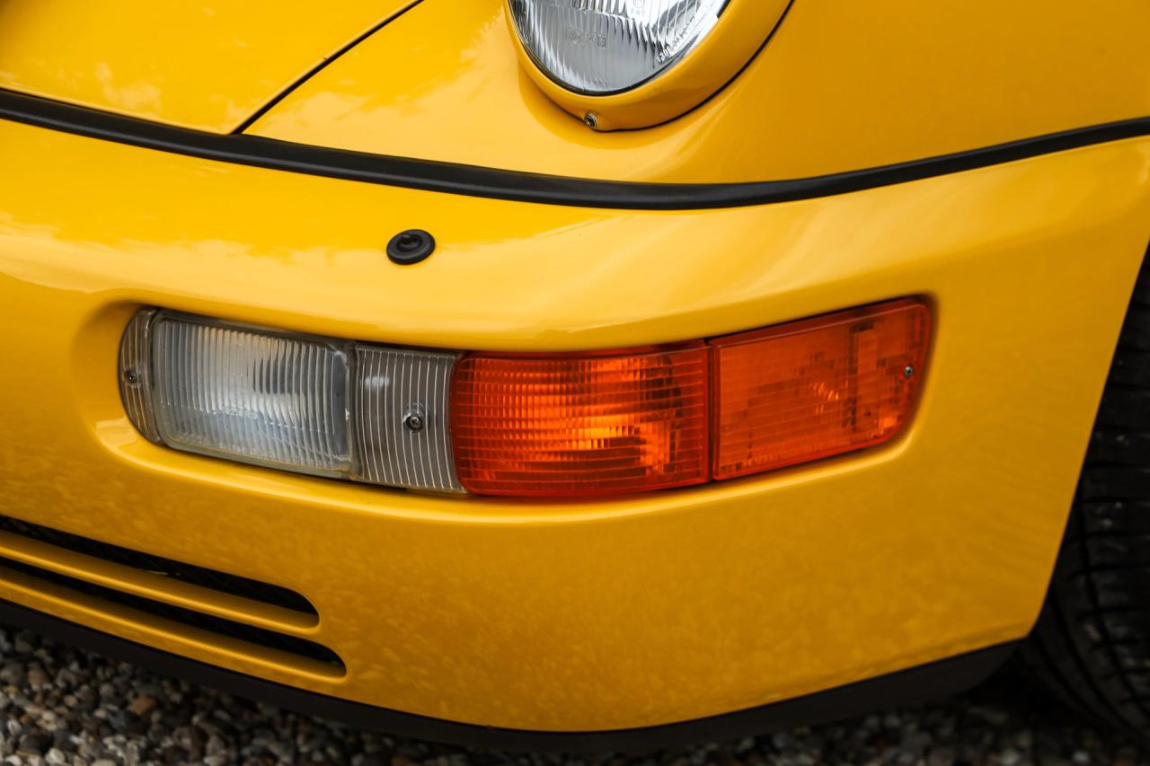 1993 Porsche 964 Speedster Small Body &ldquo;49.000 kms - Speedgelb&rdquo;